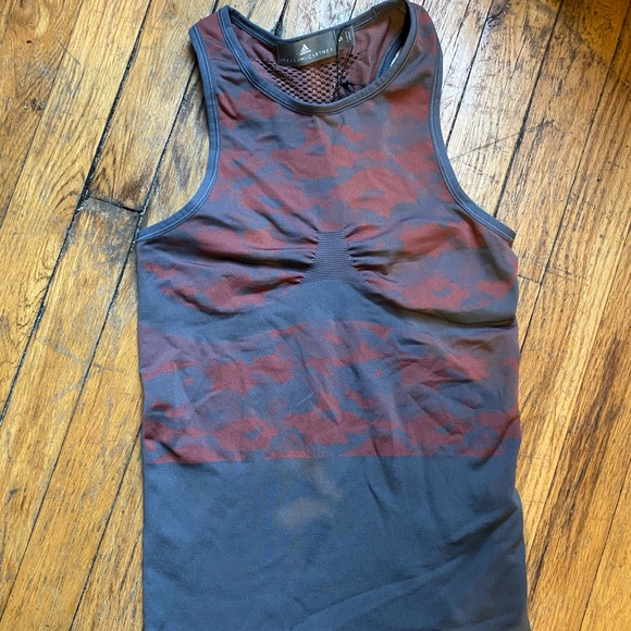 Adidas by Stella McCartney Tops - Stella McCartney for Adidas Razorback Running Top